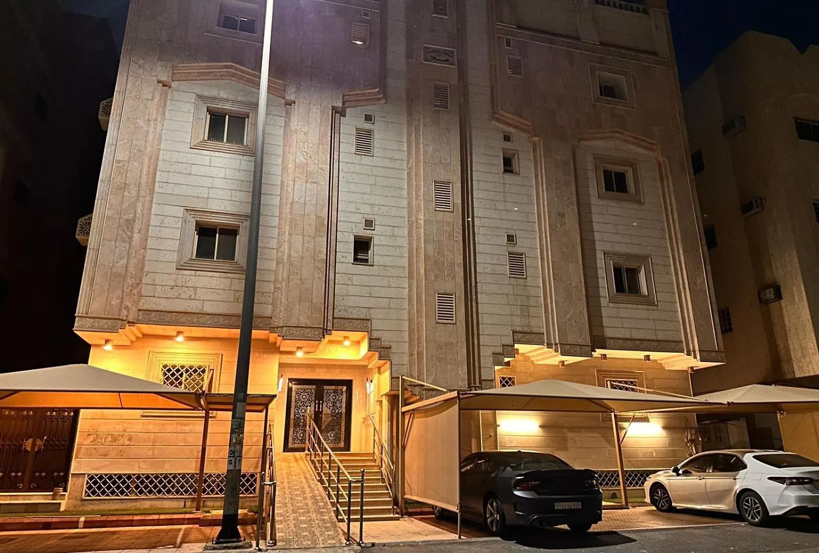 شقة بغرفتي نوم قرب المسجد النبوي 102 دخّول ذاتي Self Check In Medina Arábia Saudita
